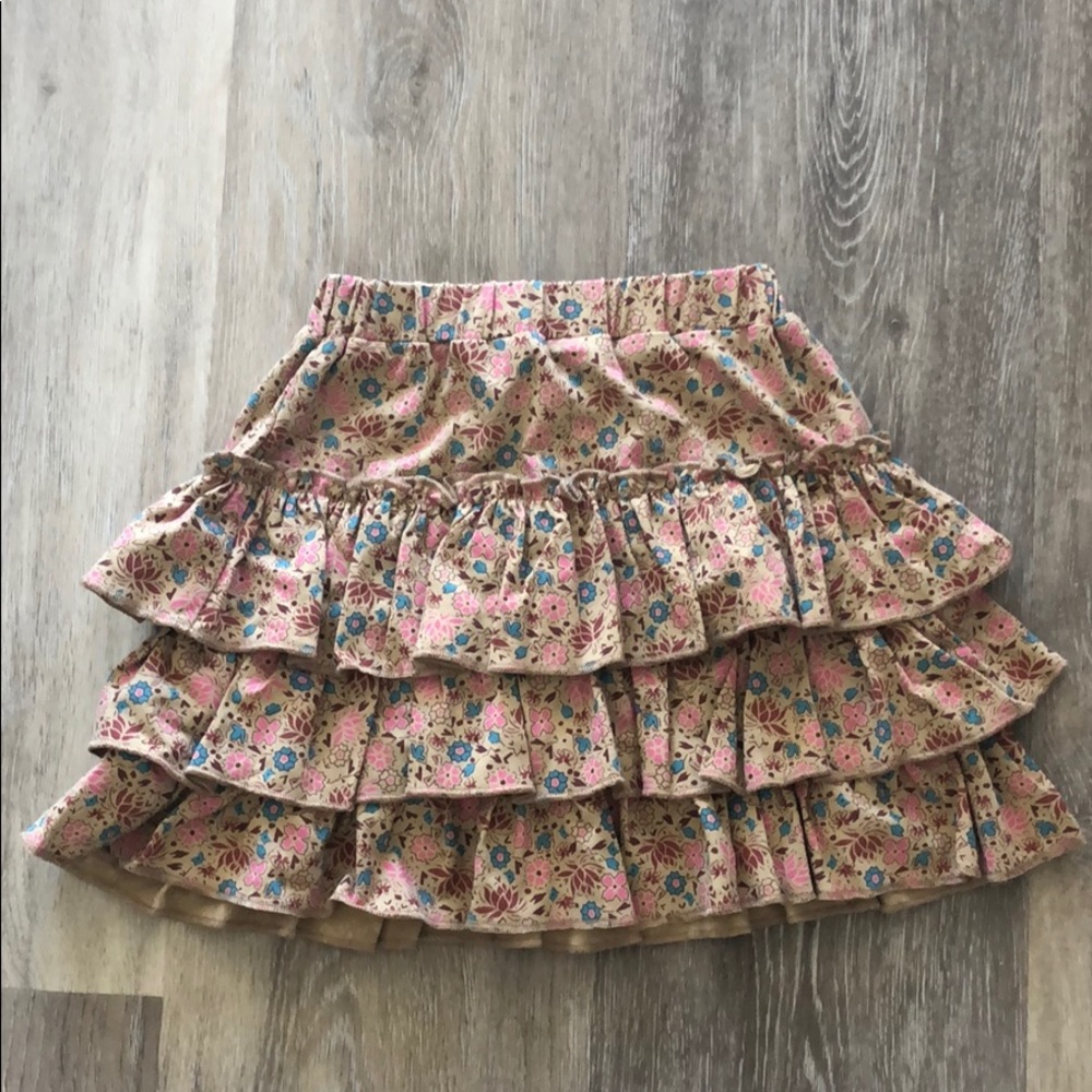 Cute Boutique Brand Ruffle Skirt